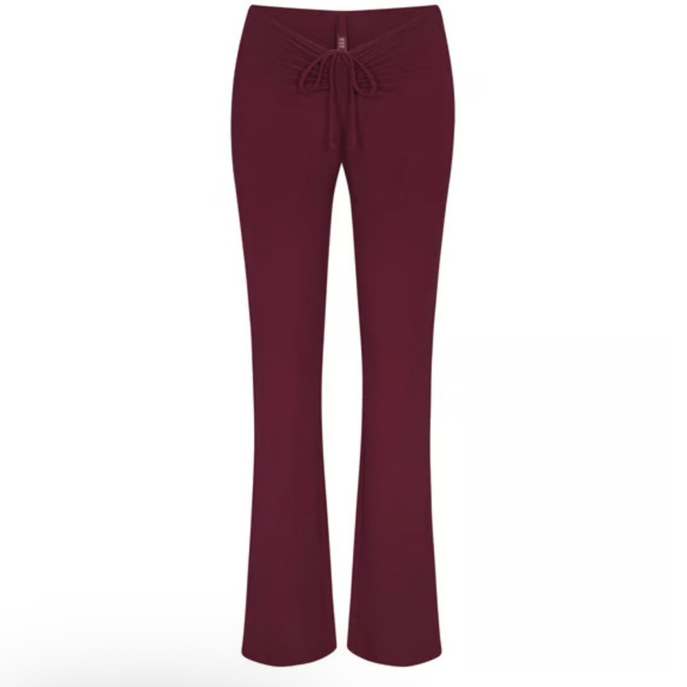 NWT: SKIMS - SOFT LOUNGE RUCHED PANTS - Picture 4 of 4